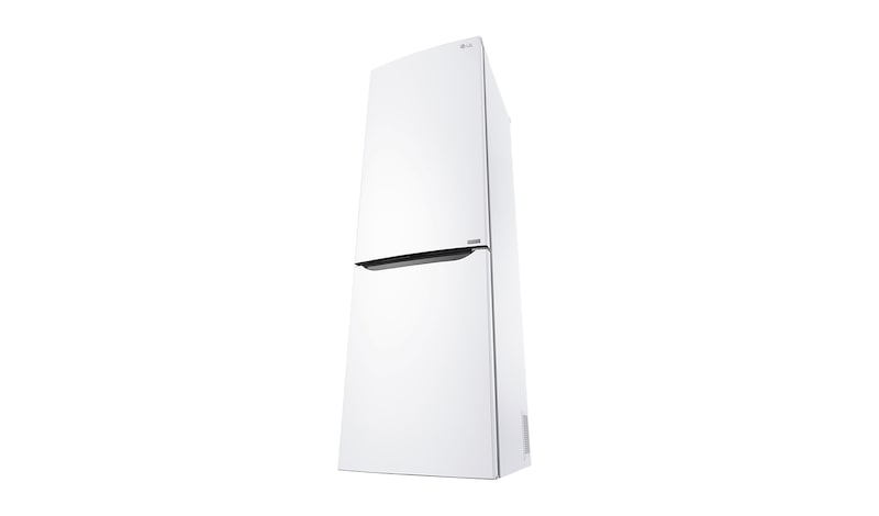 LG Fridge Freezer with Total No Frost and Inverter Linear Compressor, GBB59SWRZS