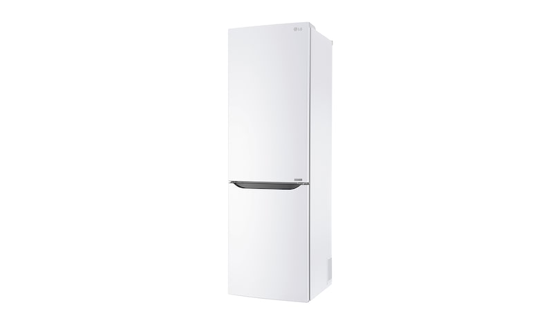 LG Fridge Freezer with Total No Frost and Inverter Linear Compressor, GBB59SWRZS