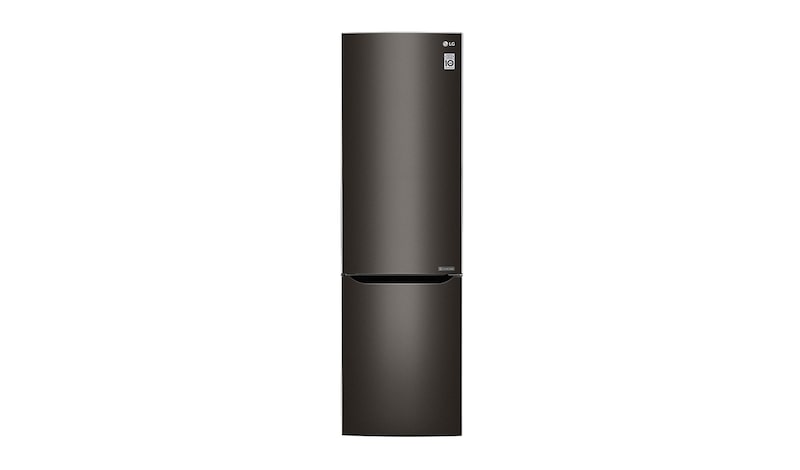 LG Fridge Freezer with Full Wine Rack and Total No Frost, GBB60BLGFS
