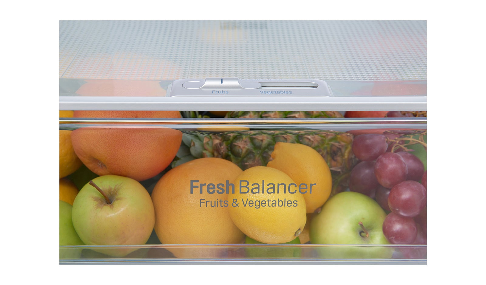 LG Fridge Freezer with Full Wine Rack and Total No Frost, GBB60BLGFS
