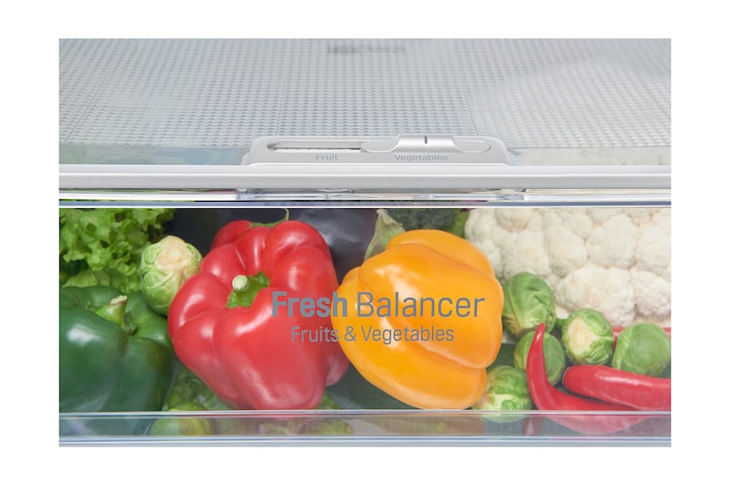 LG  GBB60MCGFS  Smart 70/30  Fridge Freezer - Matte Black, GBB60MCGFS
