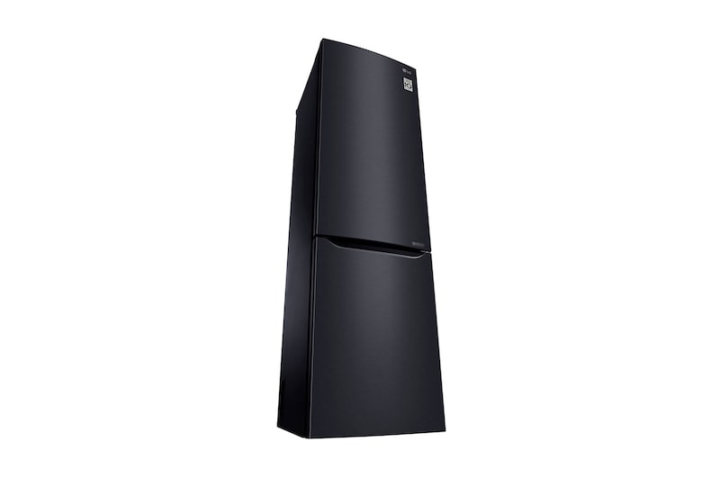 LG  GBB60MCGFS  Smart 70/30  Fridge Freezer - Matte Black, GBB60MCGFS