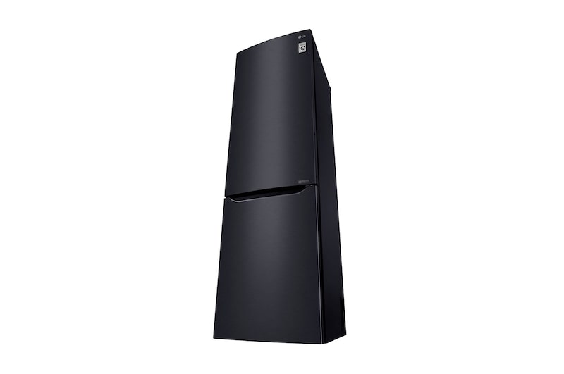 LG  GBB60MCGFS  Smart 70/30  Fridge Freezer - Matte Black, GBB60MCGFS