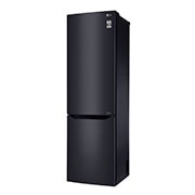 LG  GBB60MCGFS  Smart 70/30  Fridge Freezer - Matte Black, GBB60MCGFS