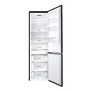 LG  GBB60MCGFS  Smart 70/30  Fridge Freezer - Matte Black, GBB60MCGFS