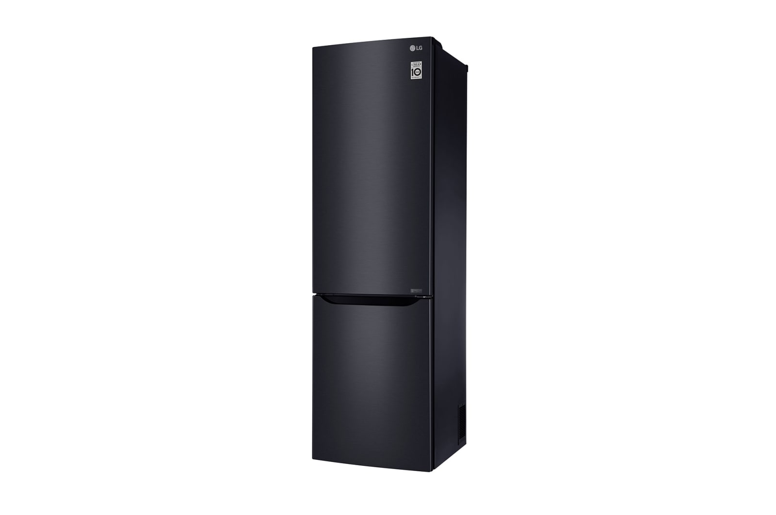 LG  GBB60MCGFS  Smart 70/30  Fridge Freezer - Matte Black, GBB60MCGFS