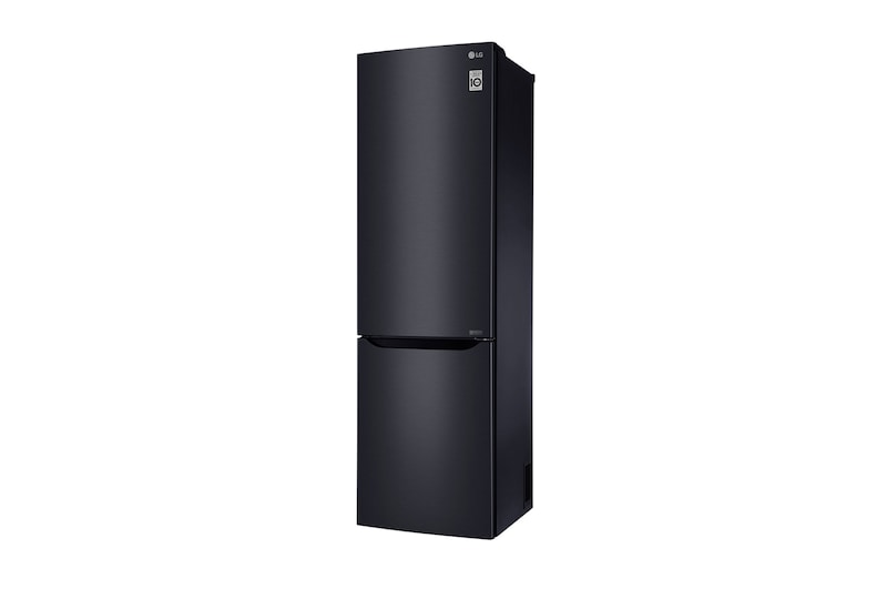 LG  GBB60MCGFS  Smart 70/30  Fridge Freezer - Matte Black, GBB60MCGFS