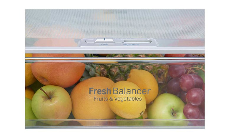 LG GBB60MCPFS 70/30 Fridge Freezer Matte Black, GBB60MCPFS