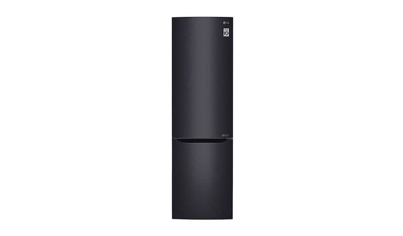 LG GBB60MCPFS 70/30 Fridge Freezer Matte Black, GBB60MCPFS