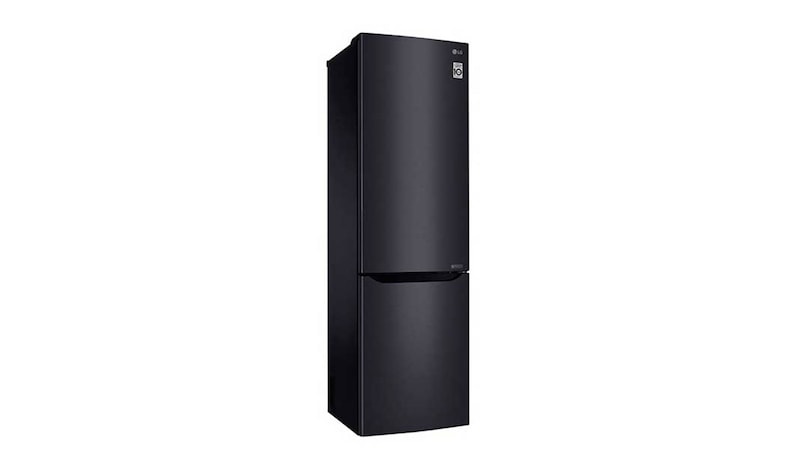 LG GBB60MCPFS 70/30 Fridge Freezer Matte Black, GBB60MCPFS