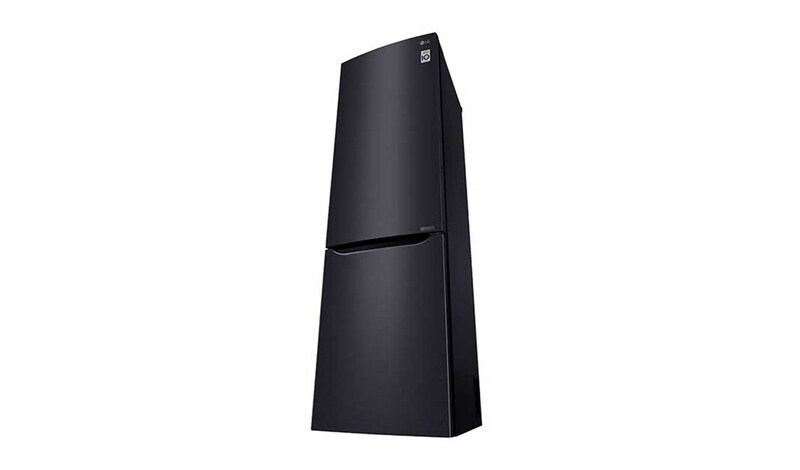 LG GBB60MCPFS 70/30 Fridge Freezer Matte Black, GBB60MCPFS