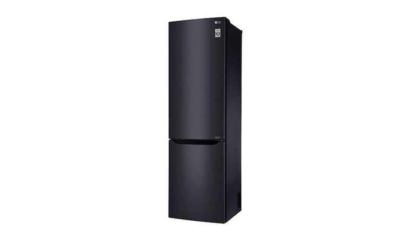LG GBB60MCPFS 70/30 Fridge Freezer Matte Black, GBB60MCPFS