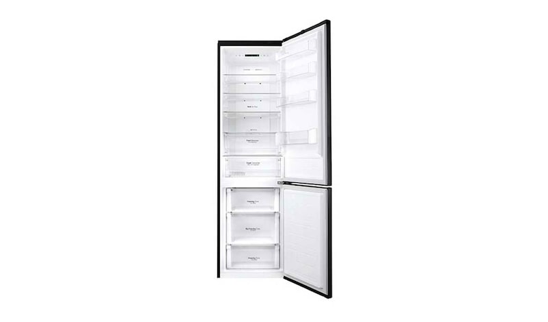 LG GBB60MCPFS 70/30 Fridge Freezer Matte Black, GBB60MCPFS