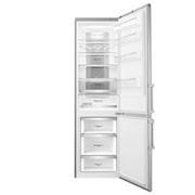 LG  GBB60NSYQE  Smart 70/30  Fridge Freezer - Premium Steel, GBB60NSYQE