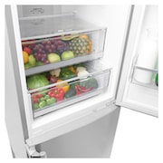 LG  GBB60NSYQE  Smart 70/30  Fridge Freezer - Premium Steel, GBB60NSYQE
