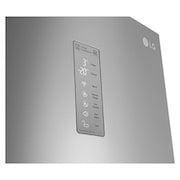 LG  GBB60NSYQE  Smart 70/30  Fridge Freezer - Premium Steel, GBB60NSYQE