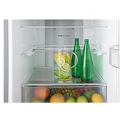 LG  GBB60NSYQE  Smart 70/30  Fridge Freezer - Premium Steel, GBB60NSYQE