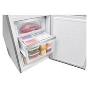 LG  GBB60NSYQE  Smart 70/30  Fridge Freezer - Premium Steel, GBB60NSYQE