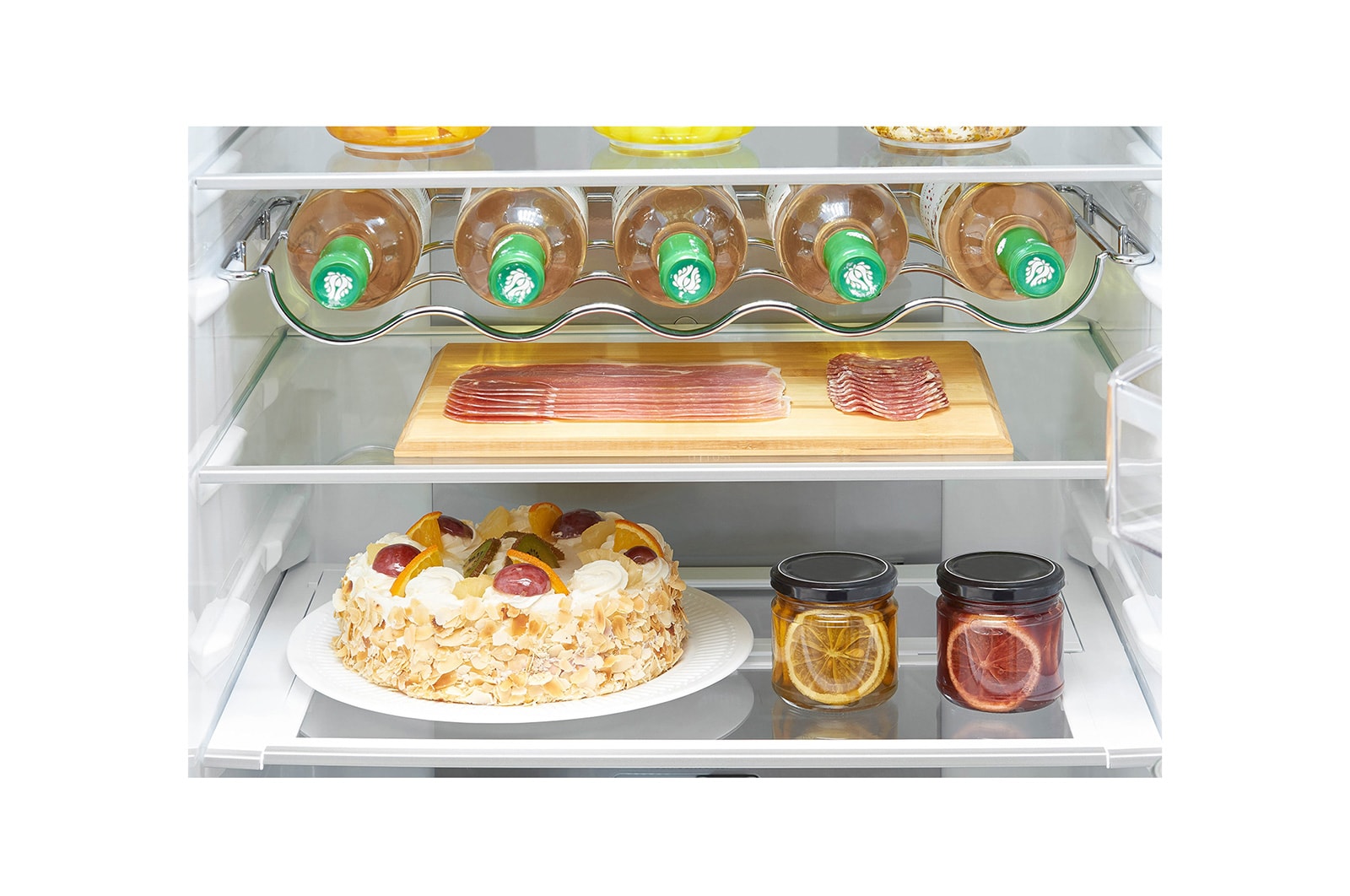 LG  GBB60NSYQE  Smart 70/30  Fridge Freezer - Premium Steel, GBB60NSYQE