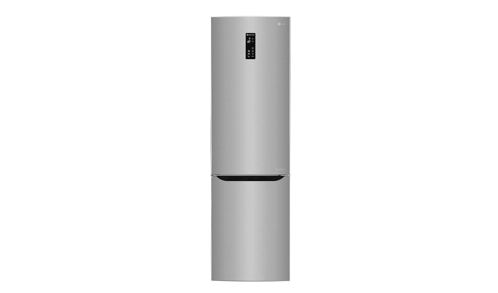 Front view of Smart Fridge Freezer with Full Wine Rack and Total No Frost GBB60PZDZS