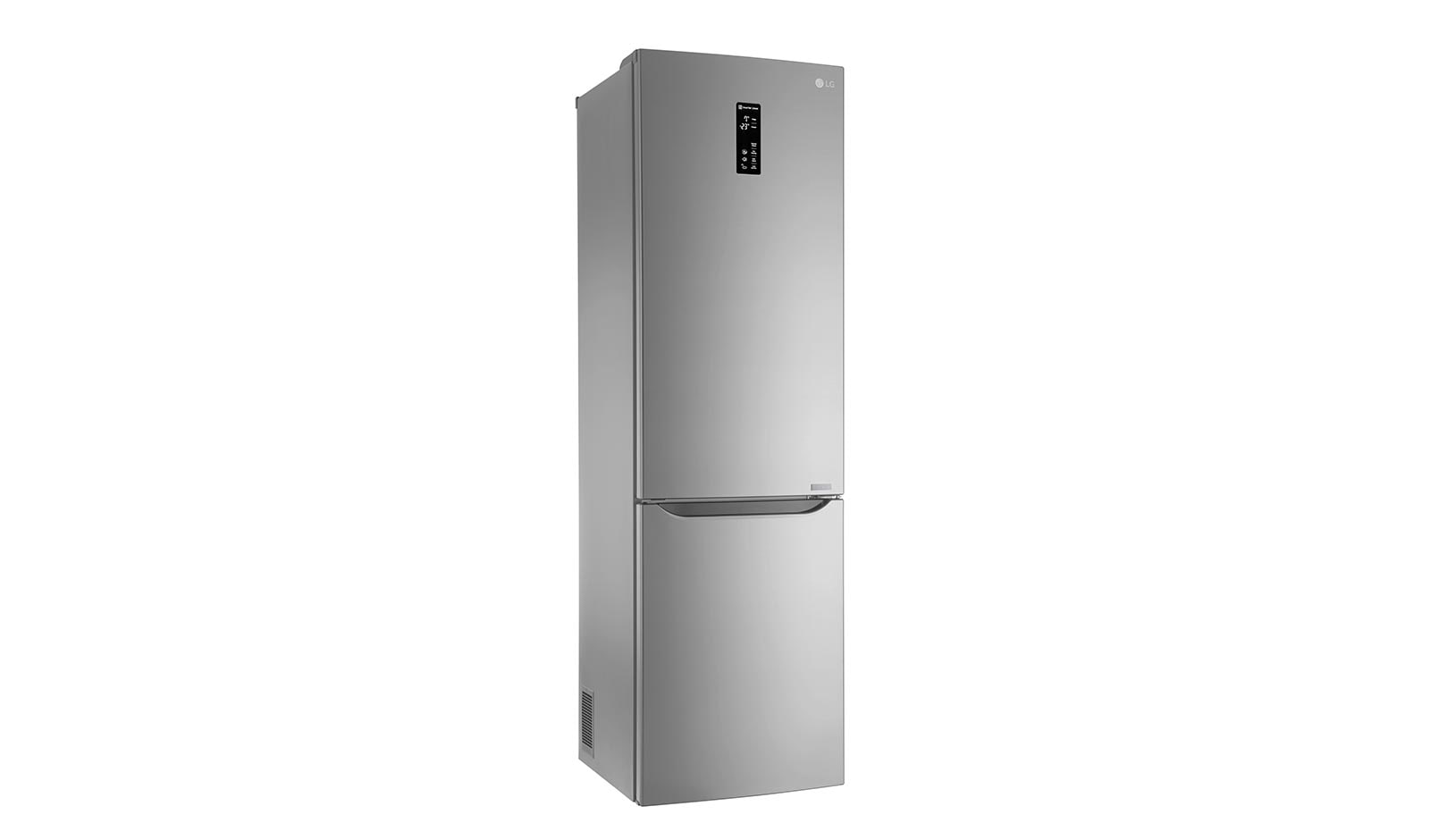 LG Smart Fridge Freezer with Full Wine Rack and Total No Frost, GBB60PZDZS