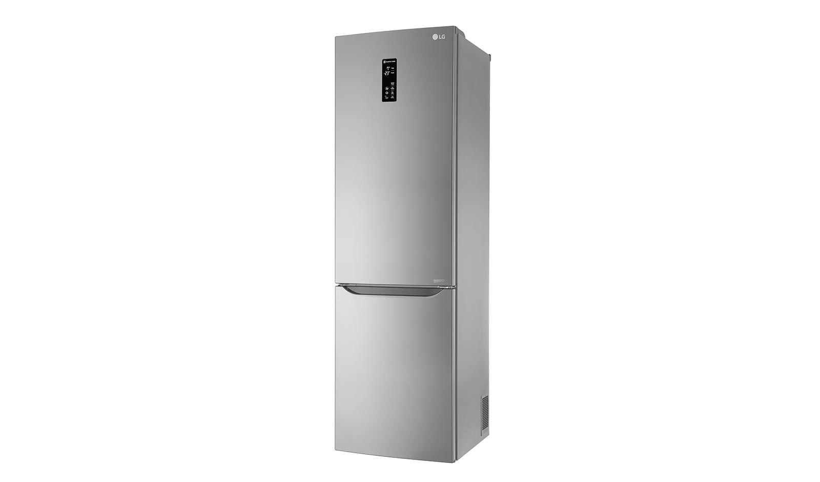 LG Smart Fridge Freezer with Full Wine Rack and Total No Frost, GBB60PZDZS