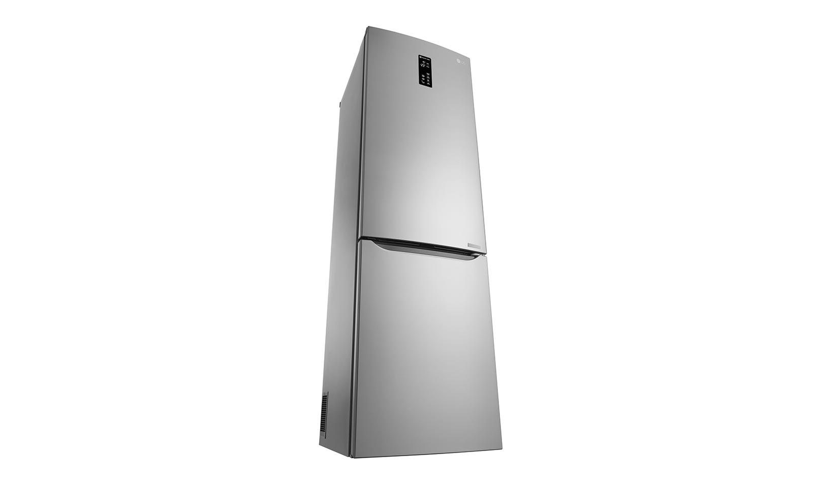 LG Smart Fridge Freezer with Full Wine Rack and Total No Frost, GBB60PZDZS