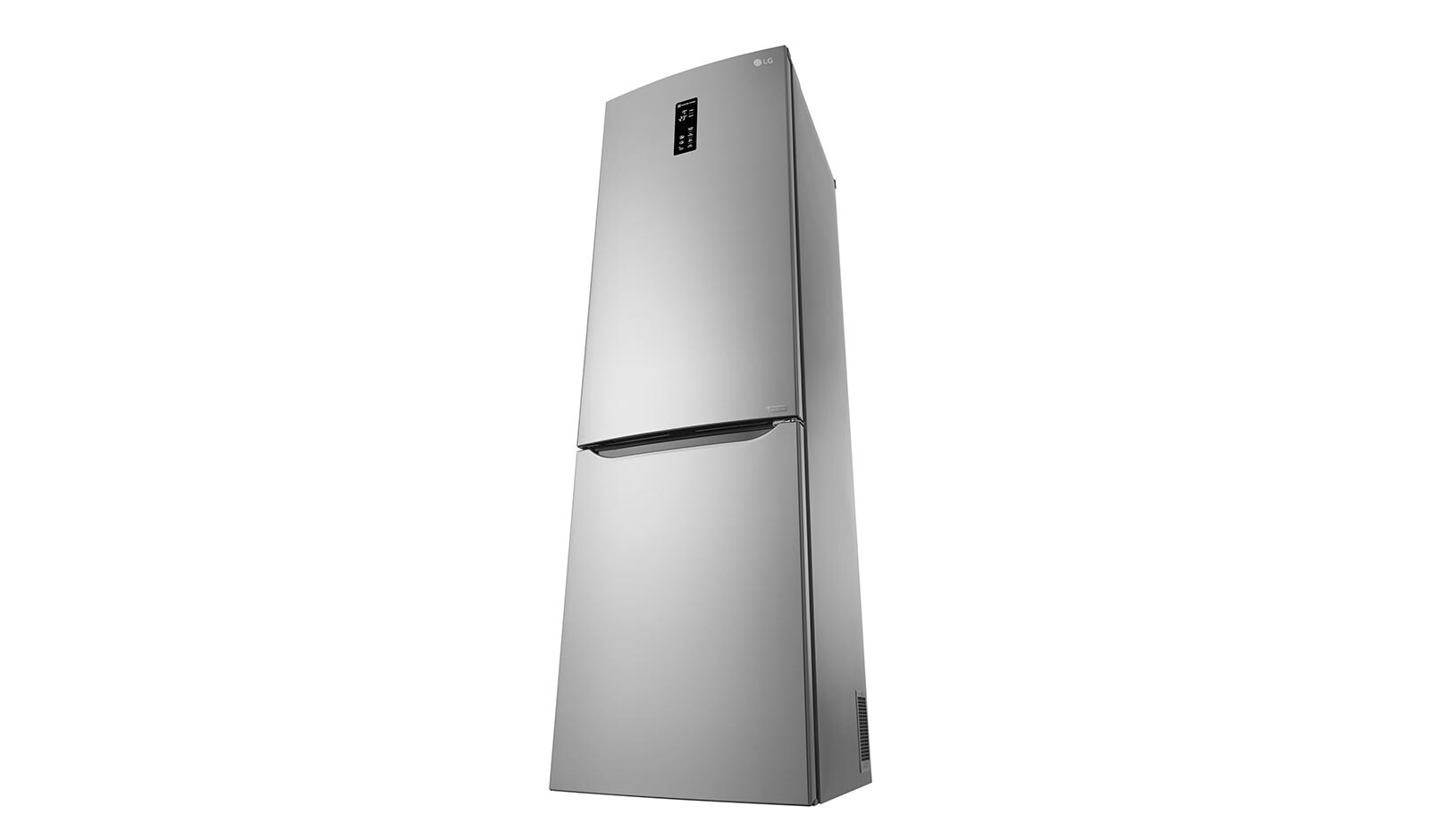 LG Smart Fridge Freezer with Full Wine Rack and Total No Frost, GBB60PZDZS