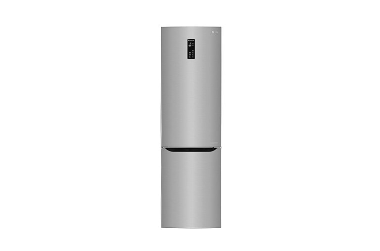 Front view of Smart Fridge Freezer with Full Wine Rack and Total No Frost GBB60PZDZS
