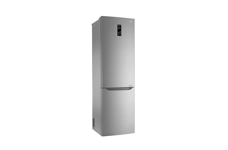 LG Smart Fridge Freezer with Full Wine Rack and Total No Frost, GBB60PZDZS