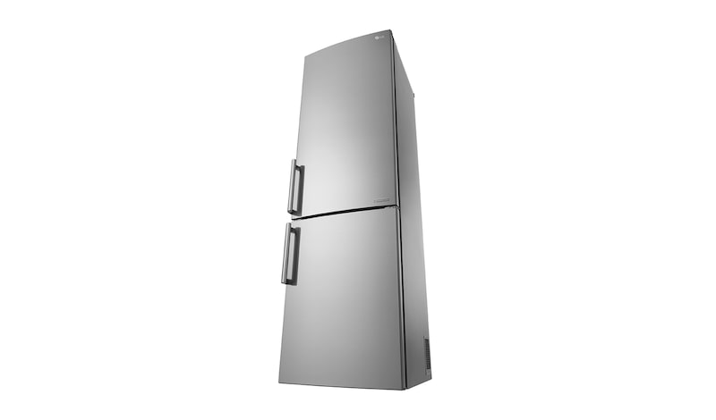 LG Smart Fridge Freezer with Full Wine Rack and Total No Frost, GBB60PZGFB