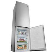 LG Smart Fridge Freezer with Total No Frost and Inverter Linear Compressor, GBB60PZPFS
