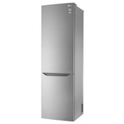 LG Smart Fridge Freezer with Total No Frost and Inverter Linear Compressor, GBB60PZPFS