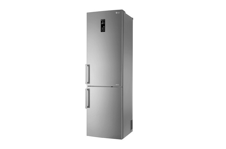 LG New Premium Fridge Freezer, GBB60SAFFB