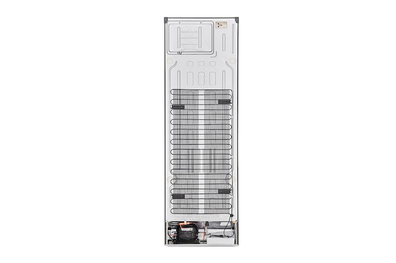 LG 341L Tall Fridge Freezer Total No Frost, Dark Graphite, GBB61DSJEN