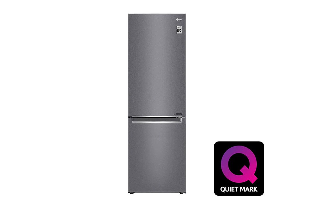 Bottom Freezer Inverter Linear Compressor GBB61DSJZN LG UK