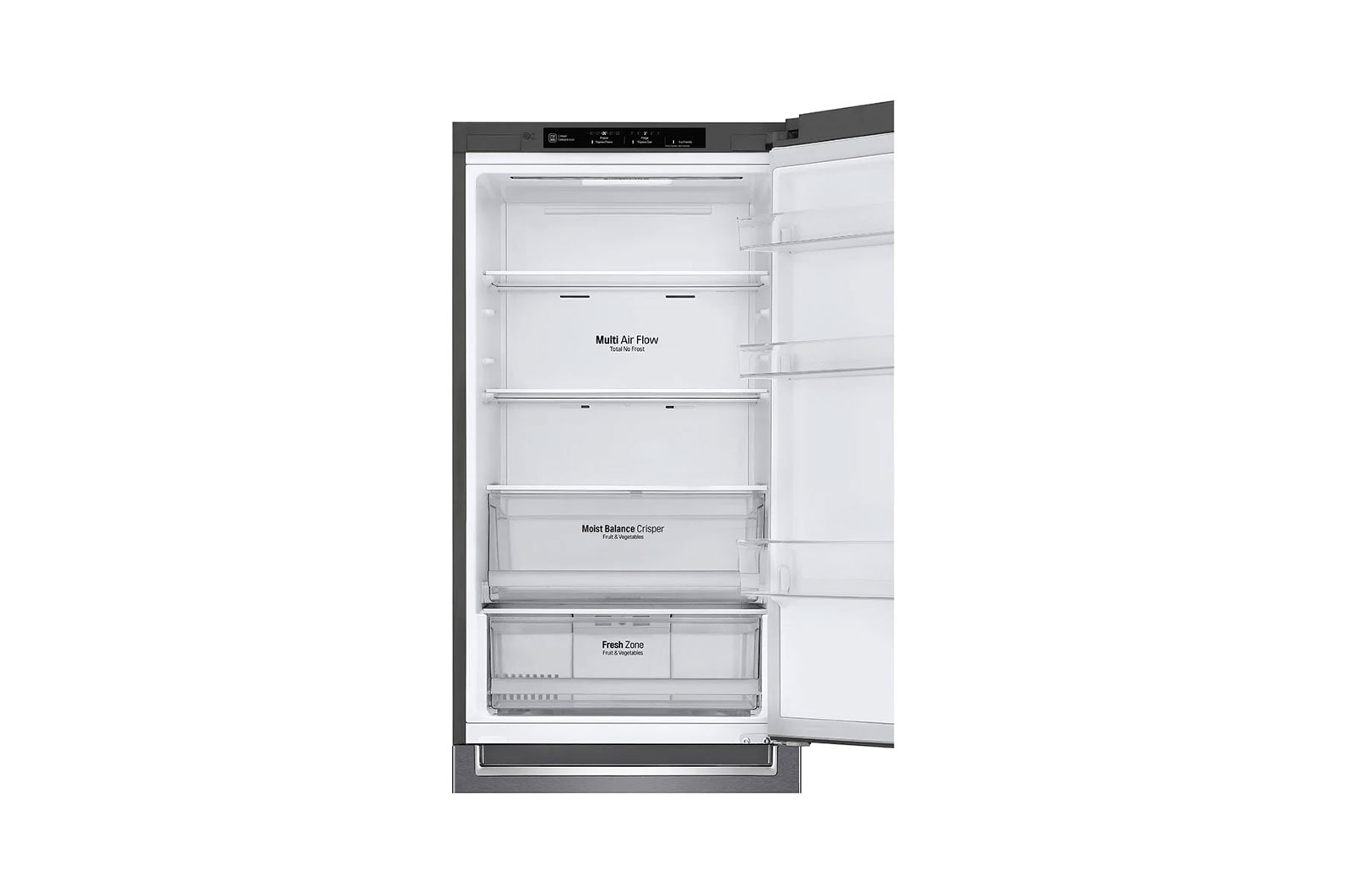 Bottom Freezer Inverter Linear Compressor GBB61DSJZN LG UK
