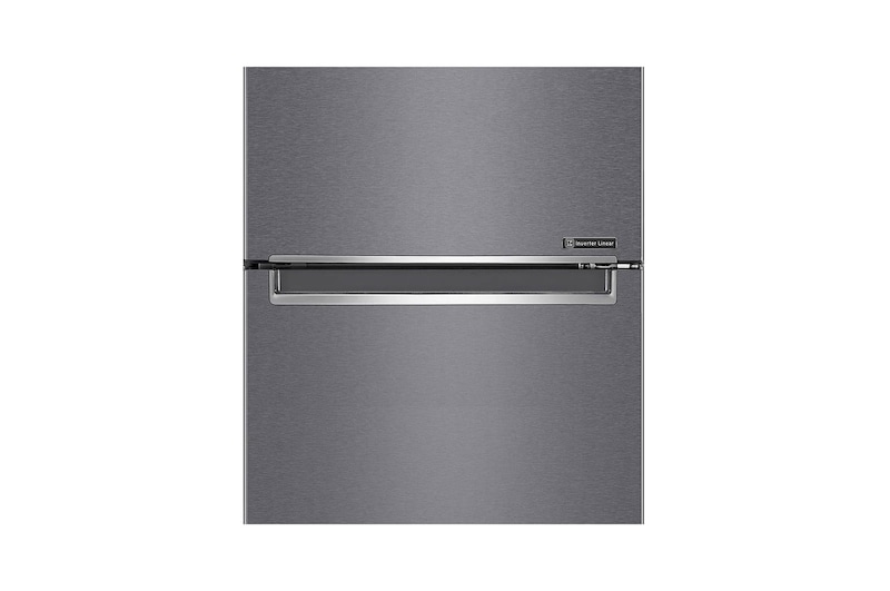 LG DoorCooling™ GBB61DSJZN Fridge Freezer, 341L , Dark Graphite, GBB61DSJZN