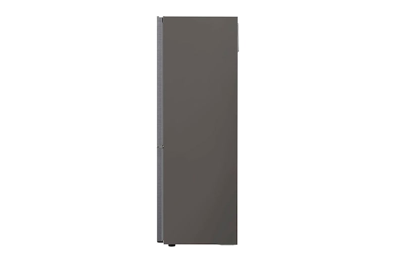 LG DoorCooling™ GBB61DSJZN Fridge Freezer, 341L , Dark Graphite, GBB61DSJZN