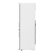 LG Total No Frost (Frost Free) | Tall Fridge Freezer | 341L | GBB61SWJEC | Super White, GBB61SWJEC