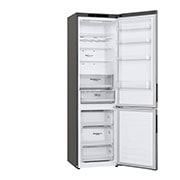 LG Total No Frost (Frost Free) | Tall Fridge Freezer | 384L | GBB62PZGCC | Shiny Steel, GBB62PZGCC