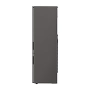 LG Total No Frost (Frost Free) | Tall Fridge Freezer | 384L | GBB62PZGCC | Shiny Steel, GBB62PZGCC