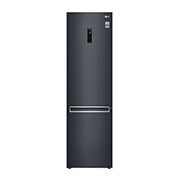 LG ThinQ (WiFi) | Tall Fridge Freezer | 384L | GBB72MCUFN | Matte Black, GBB72MCUFN