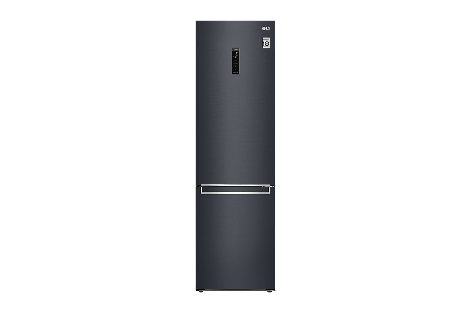 LG ThinQ (WiFi) | Tall Fridge Freezer | 384L | GBB72MCUFN | Matte Black, GBB72MCUFN