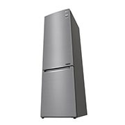 LG Total No Frost (Frost Free) | Tall Fridge Freezer | 384L | GBB72PZEFN | Shiny Steel, GBB72PZEFN