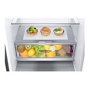 LG Total No Frost (Frost Free) | Tall Fridge Freezer | 384L | GBB72PZEFN | Shiny Steel, GBB72PZEFN