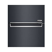 LG Total No Frost (Frost Free) | Tall Fridge Freezer | 384L | GBB92MCABP | Matte Black, GBB92MCABP