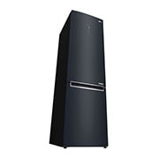 LG 384L Tall Fridge Freezer Matte Black Total No Frost, GBB92MCABP