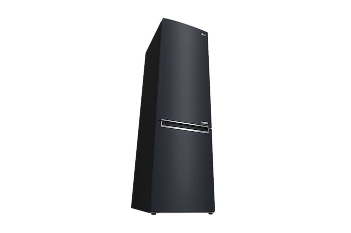LG 384L Tall Fridge Freezer Total No Frost, Matte Black, GBB92MCBAP