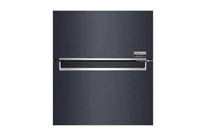 LG 384L Tall Fridge Freezer Total No Frost, Matte Black, GBB92MCBAP
